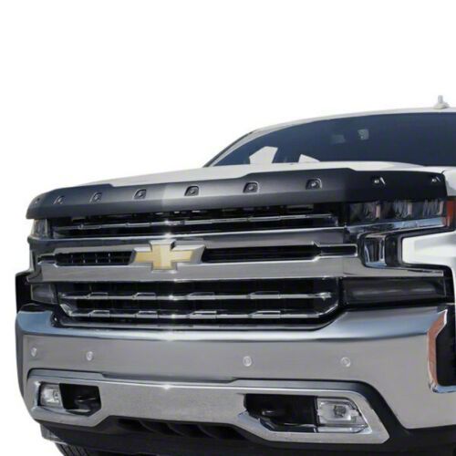 Silverado 1500 ToughGuard Hood Deflector; Textured (19-25 Silverado ...