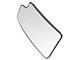 Towing Mirror Lower Glass with Backing Plate; Driver Side (14-17 Silverado 1500)