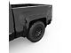 EGR Traditional Bolt-On Look Fender Flares; Black (14-18 Silverado 1500 w/ 5.80-Foot Short Box)