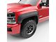 EGR Traditional Bolt-On Look Fender Flares; Matte Black (14-18 Silverado 1500 w/ 6.50-Foot Standard & 8-Foot Long Box)