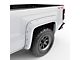 EGR Traditional Bolt-On Look Fender Flares; Summit White (14-18 Silverado 1500 w/ 6.50-Foot Standard & 8-Foot Long Box)