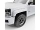 EGR Traditional Bolt-On Look Fender Flares; Summit White (14-18 Silverado 1500 w/ 6.50-Foot Standard & 8-Foot Long Box)