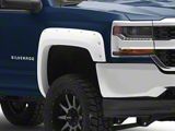 EGR Traditional Bolt-On Look Fender Flares; Summit White (14-18 Silverado 1500 w/ 5.80-Foot Short Box)