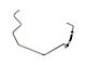 Transmission Oil Cooler Hose Assembly; Upper Auxiliary Cooler to Radiator (99-06 Silverado 1500 w/ Automatic Transmission)