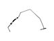 Transmission Oil Cooler Hose Assembly; Upper Auxiliary Cooler to Radiator (99-06 Silverado 1500 w/ Automatic Transmission)