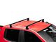 Traveler Cross Bar Roof Rack; Black; 60-Inch (14-25 Silverado 1500)