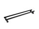 Traveler Cross Bar Roof Rack; Black; 60-Inch (14-25 Silverado 1500)