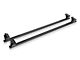 Traveler Cross Bar Roof Rack; Black; 60-Inch (14-25 Silverado 1500)