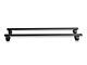 Traveler Cross Bar Roof Rack; Black; 60-Inch (14-25 Silverado 1500)