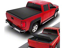 Tri-Fold Soft Tonneau Cover (04-06 Silverado 1500 w/ 5.80-Foot Short Box)