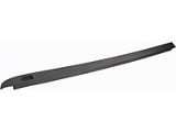 Truck Bed Side Rail Cover; Driver Side (14-17 Silverado 1500 w/ 6.50-Foot Standard Box)