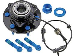 TTX Front Wheel Bearing and Hub Assembly (99-06 4WD Silverado 1500)