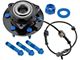 TTX Front Wheel Bearing and Hub Assembly (99-06 4WD Silverado 1500)