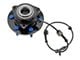 TTX Front Wheel Bearing and Hub Assembly (99-06 4WD Silverado 1500)