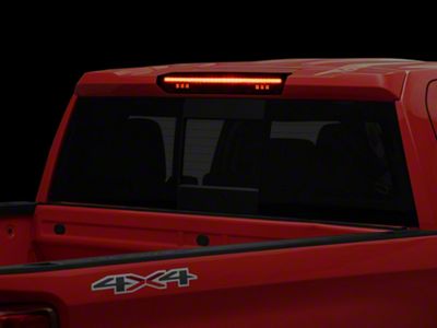 Ultra High Power LED Third Brake Light; Smoked (19-25 Silverado 1500)