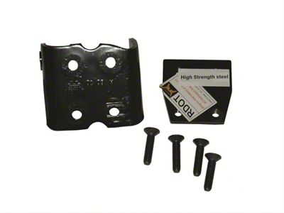 Replacement Upper Door Hinge Kit; Front Driver Side (99-06 Silverado 1500)