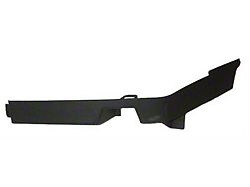 Replacement Upper Front Bumper Filler Panel; Driver Side (03-06 Silverado 1500)