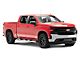 Upper Grille Overlay; Gloss Black (19-21 Silverado 1500 LT, LT Trail Boss, LTZ, RST)