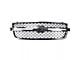 Upper Replacement Grille; Black and Chrome (03-06 Silverado 1500 SS w/ Dale Earnhardt Package)