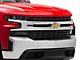 Upper Replacement Grille; Black and Chrome (19-21 Silverado 1500; 2022 Silverado 1500 LTD)