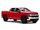 Upper Replacement Grille; Black and Chrome (19-21 Silverado 1500; 2022 Silverado 1500 LTD)