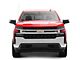 Upper Replacement Grille; Black and Chrome (19-21 Silverado 1500; 2022 Silverado 1500 LTD)