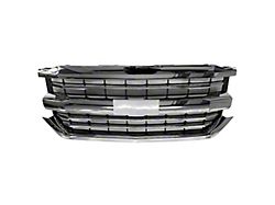 Upper Replacement Grille (16-18 Silverado)