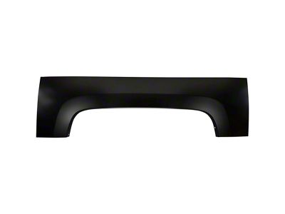 Upper Wheel Arch; Driver Side (14-18 Silverado 1500 w/ 6.50-Foot Standard & 8-Foot Long Box)