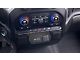 USB Center Dash Accent; Raw Carbon Fiber (19-21 Silverado; 2022 Silverado 1500 LTD)