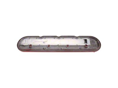 Valve Cover; Driver Side; Red (09-13 V8 Silverado 1500)