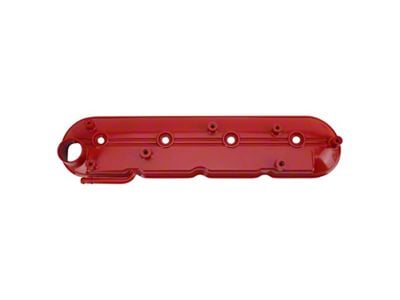 Valve Cover; Passenger Side; Red (99-08 V8 Silverado 1500)