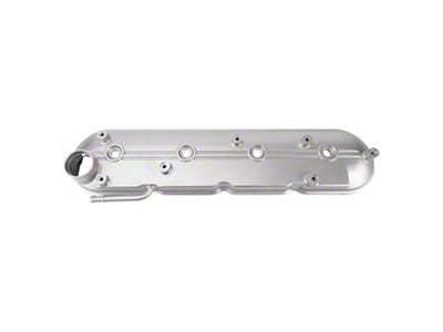 Valve Covers; Silver (99-08 V8 Silverado 1500)