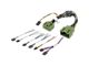 Vehicle Specific Audio Integration T-Harness for IO5/IO6 RPO Codes (14-18 Silverado 1500)