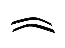 Ventvisor Window Deflectors; Front; Dark Smoke (99-06 Silverado 1500 Regular Cab)