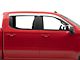 Ventvisor Window Deflectors; Front and Rear; Chrome (19-24 Silverado 1500 Crew Cab)