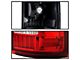 Version 2 LED Tail Lights; Chrome Housing; Clear Lens (99-02 Silverado 1500 Fleetside)