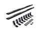 Go Rhino V-Series V3 Running Boards; Textured Black (19-25 Silverado 1500 Crew Cab)