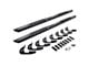 Go Rhino V-Series V3 Running Boards; Textured Black (14-18 Silverado 1500 Double Cab)