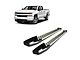 Vortex Running Boards; Aluminum (07-18 Silverado 1500 Double Cab)