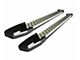 Vortex Running Boards; Aluminum (99-18 Silverado 1500 Crew Cab)