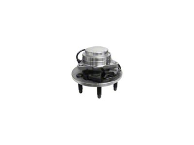 Wheel Bearing and Hub Assembly; Front (99-06 4WD Silverado 1500)