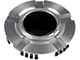 Wheel Center Cap; Brushed Aluminum (07-14 Silverado 1500)