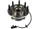 Wheel Hub and Bearing Assembly; Front (01-02 4WD Silverado 1500; 04-06 4WD Silverado 1500 Crew Cab)