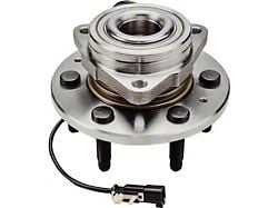 Wheel Hub and Bearing Kit; Front (14-18 4WD Silverado 1500)