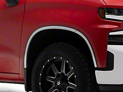 Wheel Well Accent Trim; Stainless Steel (19-24 Silverado 1500)