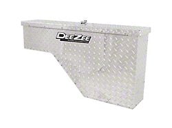 Wheel Well Tool Box; Brite-Tread; Driver Side (99-25 Silverado 1500)