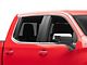 Window Sill Trim Set; Stainless Steel (19-25 Silverado 1500 Crew Cab)