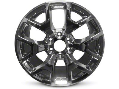 Y-Spoke Replica Chrome 6-Lug Wheel; 20x9; 27mm Offset (19-25 Silverado 1500)