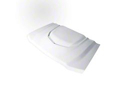 ZL1 Style Ram Air Hood; Unpainted (16-18 Silverado 1500)