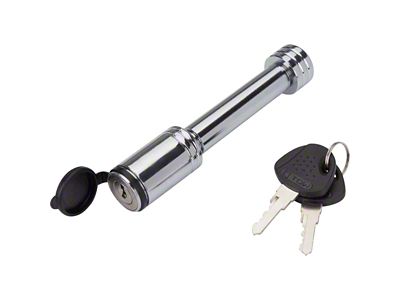 1/2-Inch Barrel Style Receiver Lock; Chrome